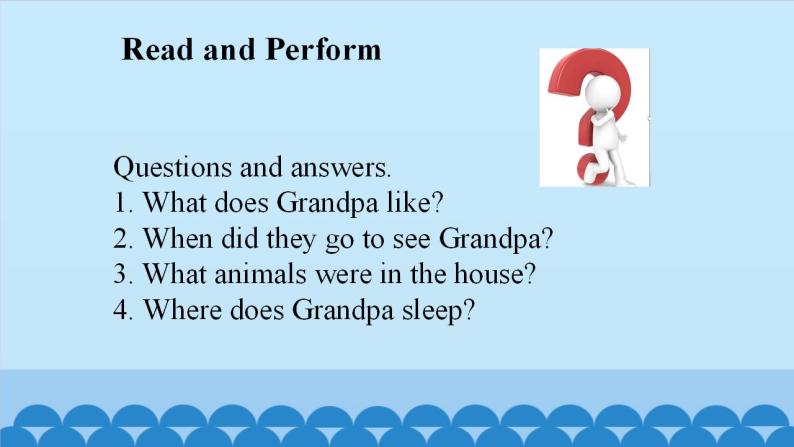 Unit 6 Grandpa’s house （课件） 新世纪英语五年级上册03