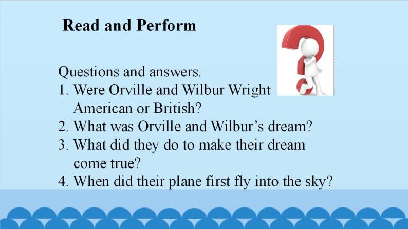 Unit 7 A story about the Wright brothers（课件） 新世纪英语五年级上册03