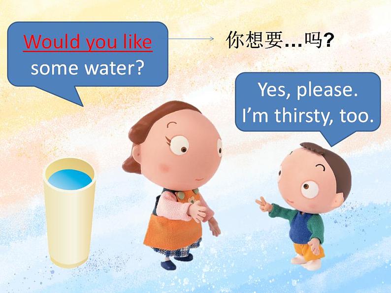冀教版(一起)3上英语 Lesson 11 Would You Like Some Dumplings 课件第3页