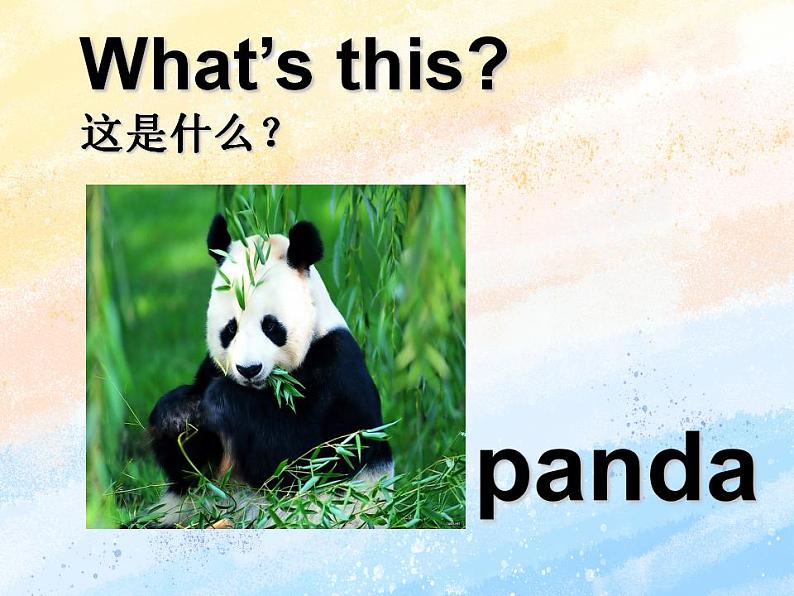 冀教版(一起)4上英语 Lesson 7 At the zoo 课件第6页