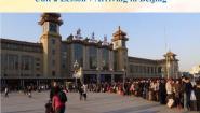 小学英语冀教版 (一年级起点)五年级上册Lesson 7 Arriving in Beijing完整版课件ppt