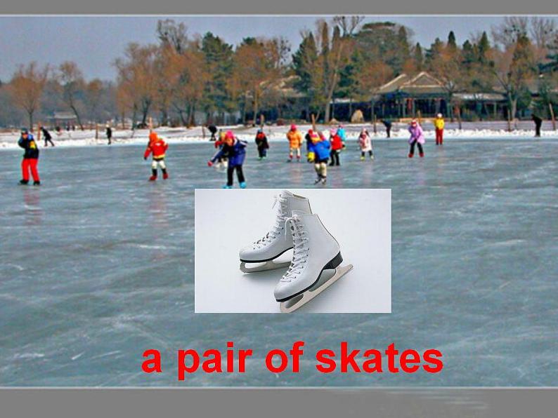 冀教版(一起)6上英语 Lesson 9 A Skating Lesson 课件第2页