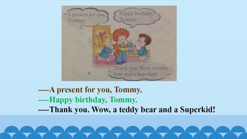 Unit 5 Tommy’s birthday party（课件） 新世纪英语二年级上册03