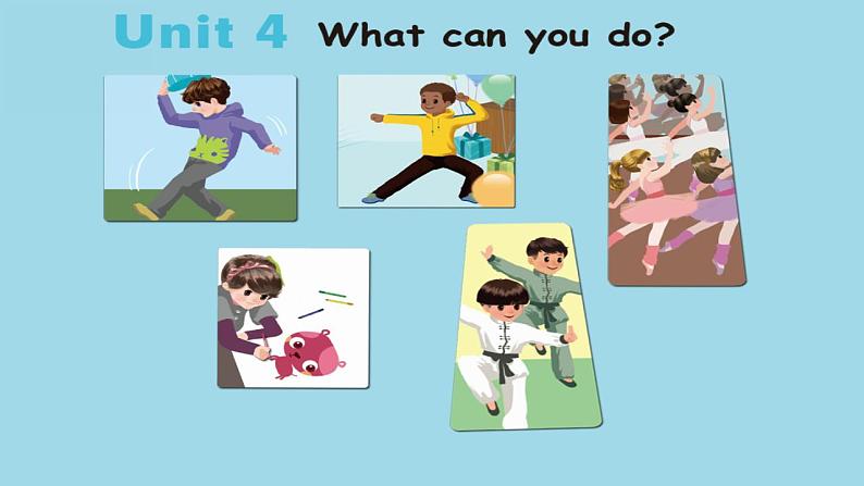 Unit 4 What can you do PA Let's spell 课件+教案+动画素材02