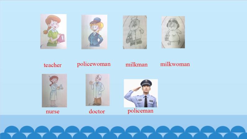 Unit 8 Are you a milkman？（课件） 新世纪英语一年级上册02