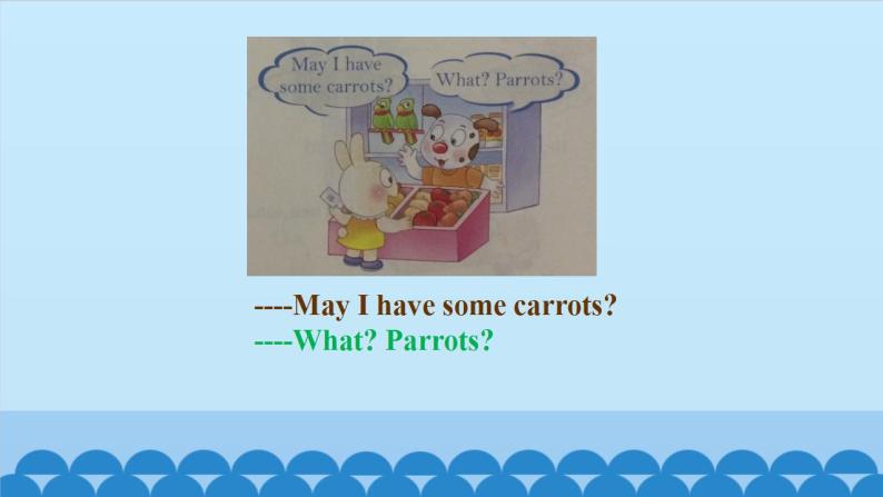 Unit 9 Parrots or carrots（课件） 新世纪英语二年级上册04