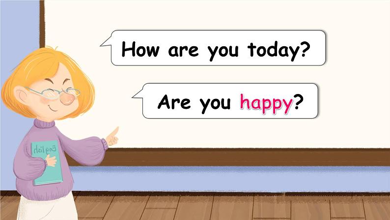 Unit 6 How do you feel Part A 第1课时(课件+音视频素材)03