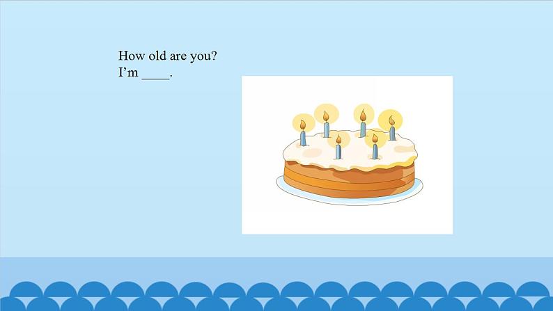 Unit 5 Happy Birthday 粤人版三年级上册英语课件第2页