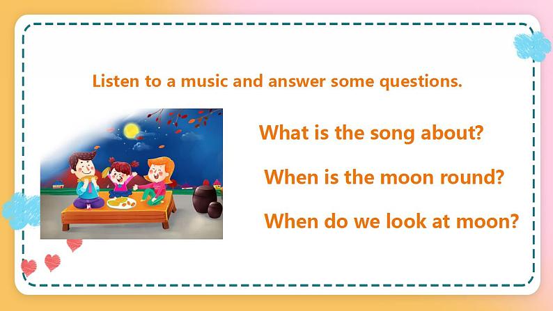 Lesson 2 The Mid-Autumn Festival is coming第一课时课件第5页