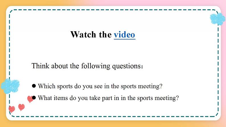 接力版英语6上Lesson 3 We are having a sports meet 2课时课件+教案02