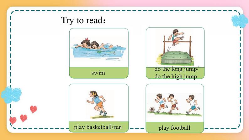 接力版英语6上Lesson 3 We are having a sports meet 2课时课件+教案04