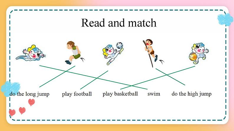 接力版英语6上Lesson 3 We are having a sports meet 2课时课件+教案06