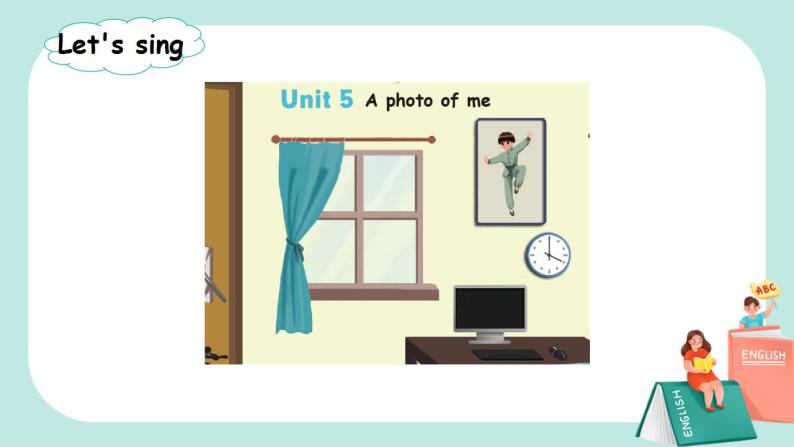 Unit 5 There is a big bed PA Let's talk  课件PPT+教案02