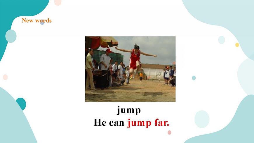 外研版（一年級(jí)起點(diǎn)）3上英語 Module 4 Unit 1 I can jump far 課件第3頁