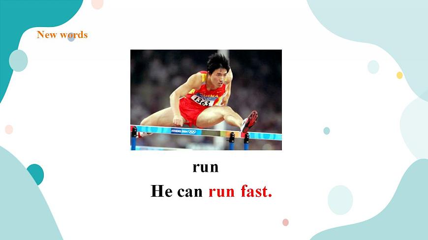 外研版（一年級(jí)起點(diǎn)）3上英語 Module 4 Unit 1 I can jump far 課件第4頁