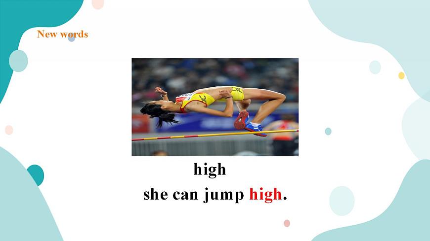 外研版（一年級(jí)起點(diǎn)）3上英語 Module 4 Unit 1 I can jump far 課件第5頁