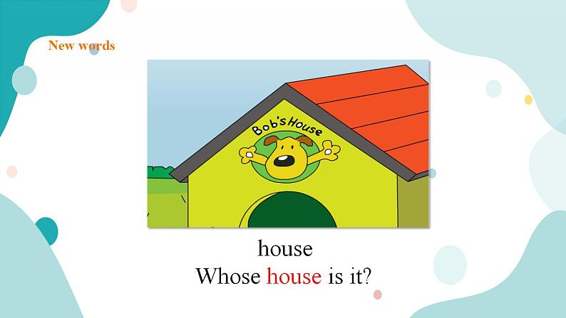 外研版(一年级起点)3上英语 Module 8 Unit 1 This is Sam’s book 课件+教案+练习+音视频04