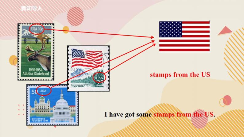 外研版（一年级起点）6上英语 Module 3 Unit 1 Have you got any stamps from China 课件+教案+练习+音视频06