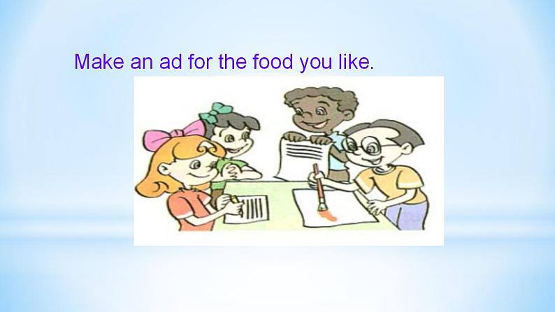 五年级上册英语课件-Unit 3 What would you like? (共19张PPT)04