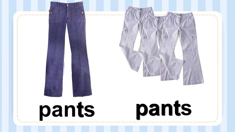 Unit 5 I like those shoes. Lesson 30(课件)人教精通版英语四年级上册第4页