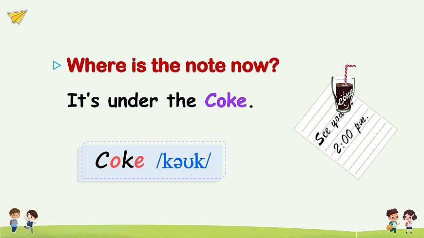 Unit 3 Part A 第3課時(shí)第8頁(yè)