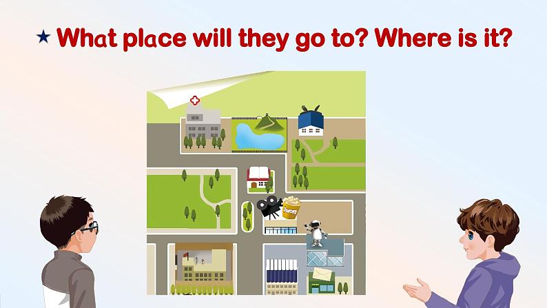 Unit 1 How can I get there? Part B 第3课时(课件+音视频素材)05