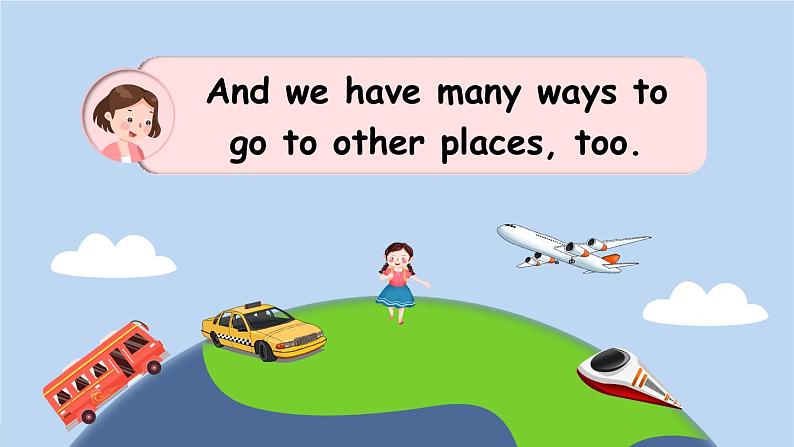 Unit 2 Ways to go to school Part A 第2课时(课件+音视频素材)05