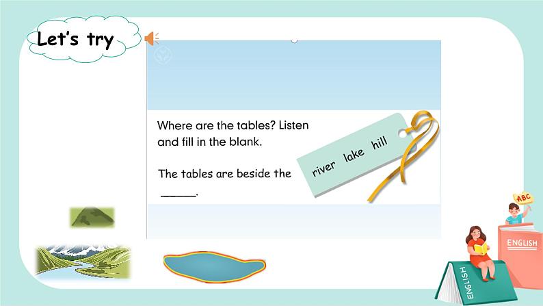 Unit 6 In a nature park PBLet's talk 课件 PPT+教案05