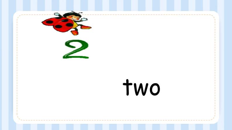 Unit 6 Numbers（课件）新蕾快乐英语一年级上册03