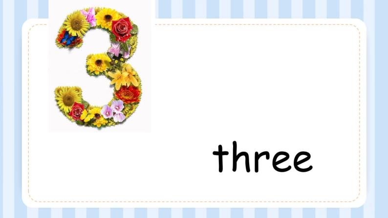 Unit 6 Numbers（课件）新蕾快乐英语一年级上册04