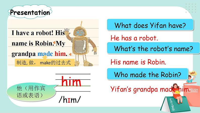 Unit 1 What's he like PB Read and write 课件PPT+教案+练习07