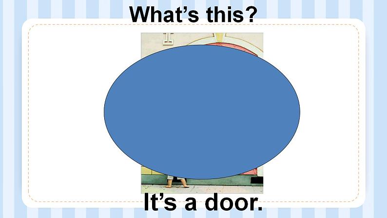 Module 3 Unit 2 Point to the window.(课件)外研版(一起)英语一年级上册第4页