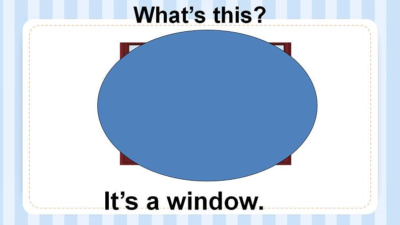 Module 3 Unit 2 Point to the window.(课件)外研版(一起)英语一年级上册第5页