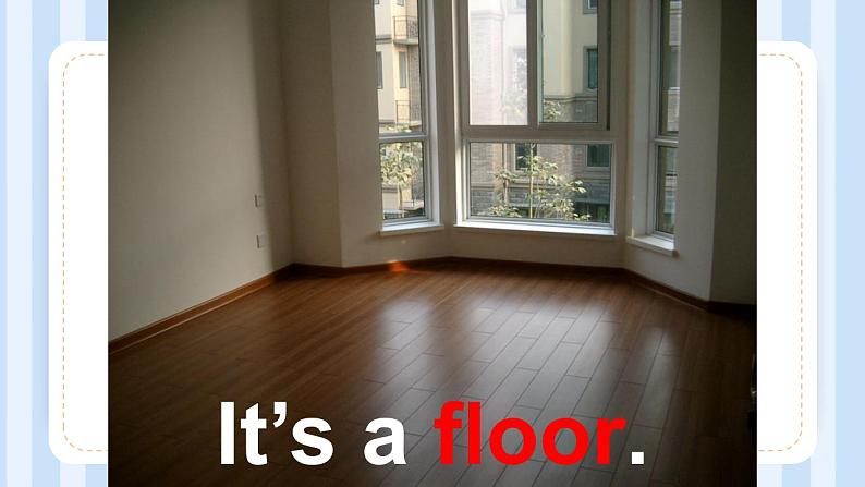 Module 3 Unit 2 Point to the window.(课件)外研版(一起)英语一年级上册第6页