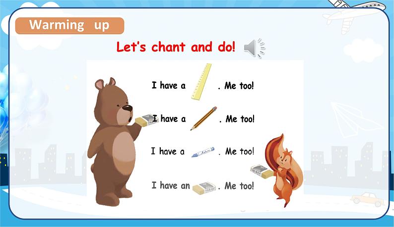 人教版三年级英语上册--Unit 5 Let’s eat!Part A Let's talk and let's play(课件)04