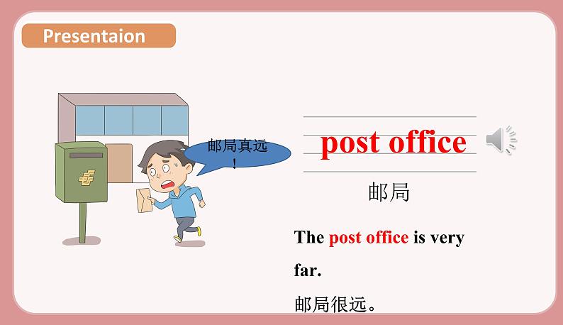 人教版六年级英语上册--Unit 1 How can I get there Part A Let's learn & Make a map and talk(课件+素材)04