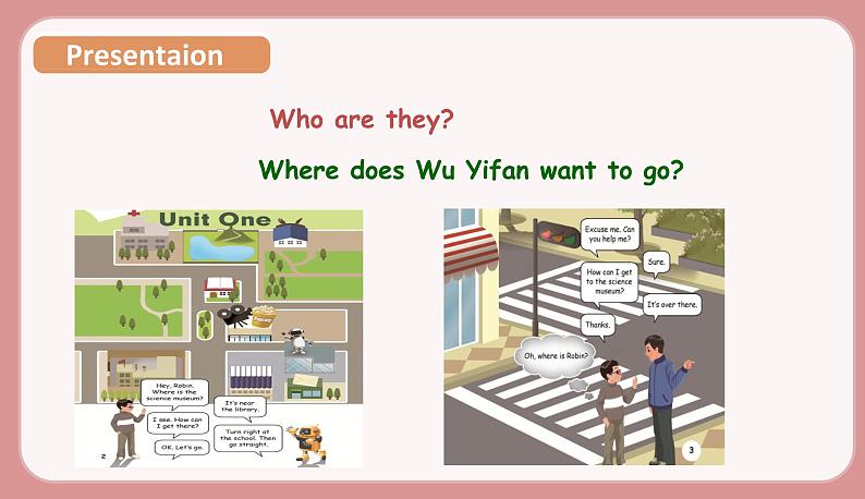 Part A Let 's try& Let 's talk第5页