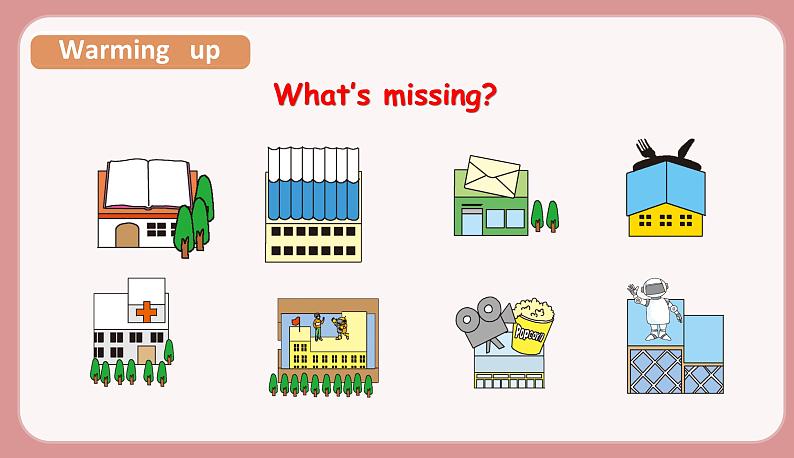 人教版六年级英语上册--Unit 1 How can I get there Part B Let's check &Let's wrap it up(课件+素材)03