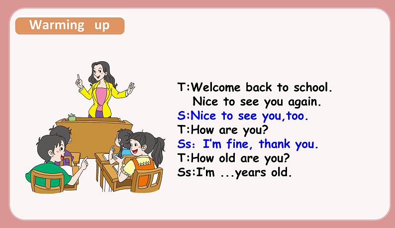 Part A Let 's learn & write and say第3页