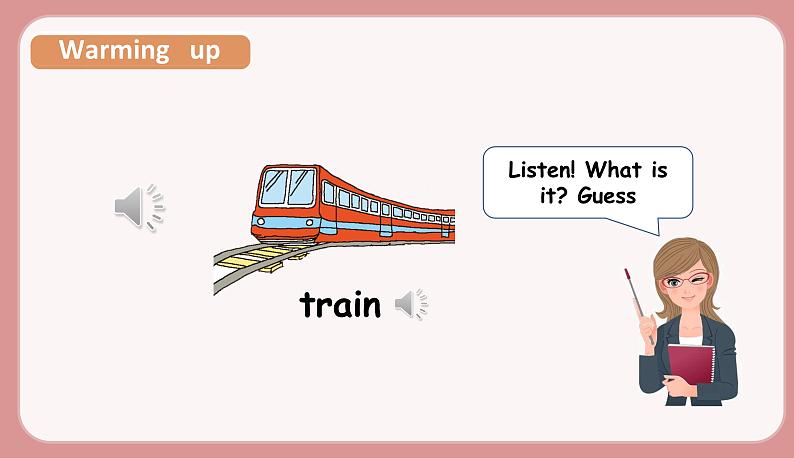 Part A Let 's learn & write and say第4页