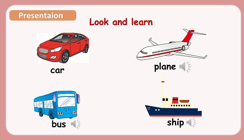 Part A Let 's learn & write and say第5页