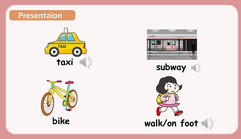 Part A Let 's learn & write and say第6页