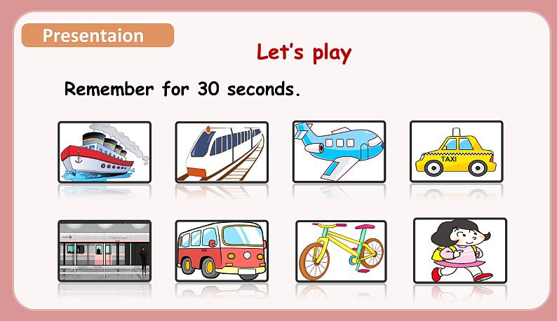 Part A Let 's learn & write and say第7页
