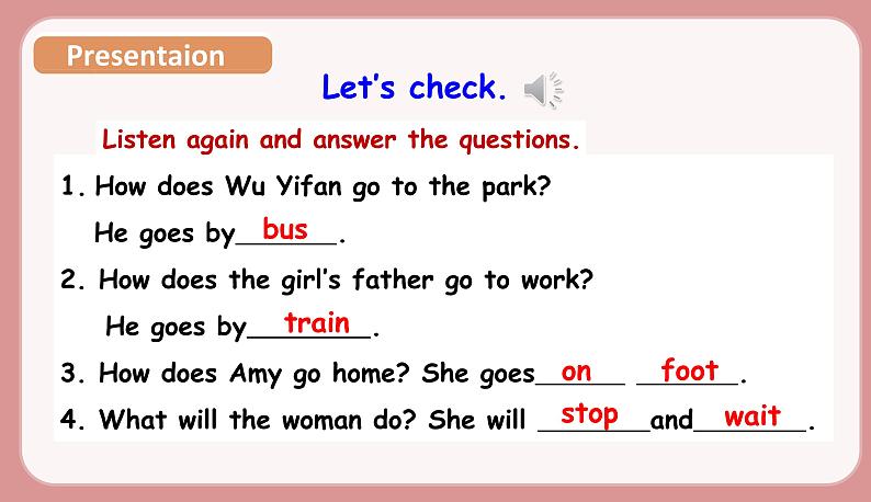 Part B Let 's check & Wrap it up第6页