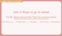 小学人教版 (PEP)Unit 2 Ways to go to school Part B图片ppt课件
