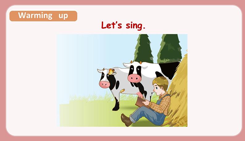 人教版六年级英语上册--Unit 4 I have a pen pal. Part B Let's learn& Listen,match and say(课件+素材)06
