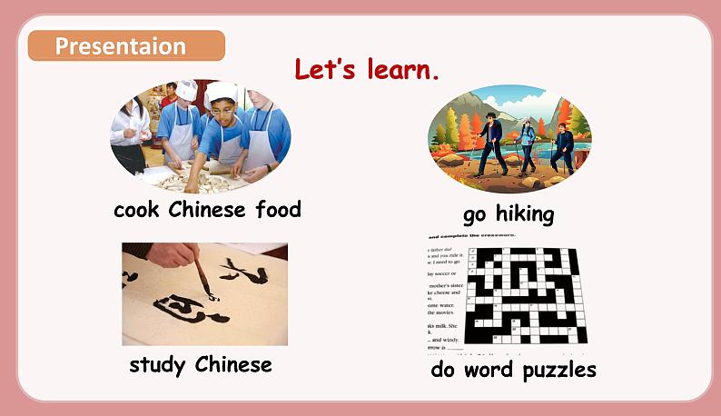 人教版六年级英语上册--Unit 4 I have a pen pal. Part B Let's learn& Listen,match and say(课件+素材)07