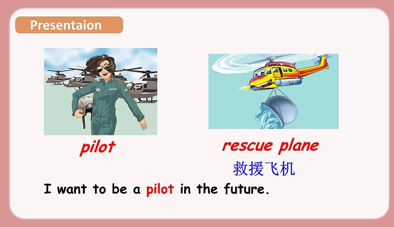 人教版六年级英语上册--Unit 5 What does he do Part B Let's learn& Write and discuss(课件+素材)07