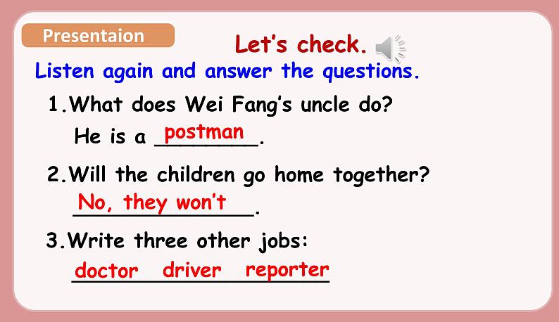 Part B Let 'scheck& Let 's wrap it up第5页