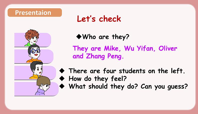 Part B Let 's check & Let 's wrap it up第5页